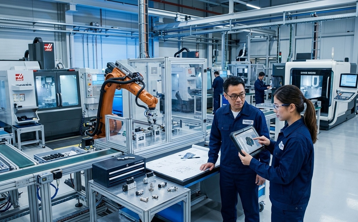 长三角某气动元件制造龙头工业制造与数字规格书出海实操场景